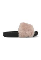 Warmbat Pantoffels Barlee BLE347064 Liver Zwart / Bruin-38 maat 38