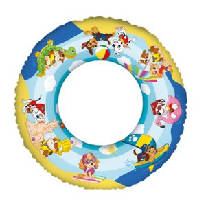 Waterspeelgoed Paw Patrol zwemband/zwemring 45 cm voor jongens/meisjes/kinderen   -