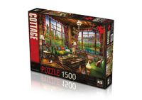 Chalet Puzzel 1500 Stukjes