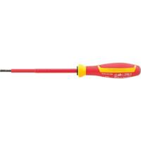 Stahlwille 4660 VDE 4 0,8X 4,0X100 VDE SCHLITZSCHRAUBENDREHER MIT DRALL-GRIFF Platte schroevendraaier