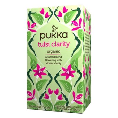 Tulsi clarity - 20 zakjes