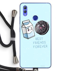 Best Friend Forever: Honor Note 10 Transparant Hoesje met koord