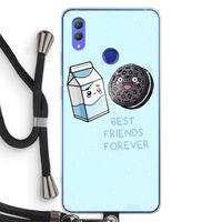 Best Friend Forever: Honor Note 10 Transparant Hoesje met koord