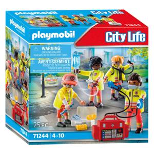 Playmobil City Life Reddingsteam 71244