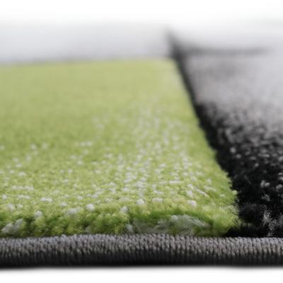 Karpet24 Brilliance Groen - Elegant Vloerkleed voor een Warme Sfeer-160 x 230 cm
