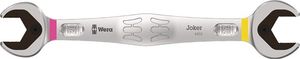 Wera Dubbele steeksleutel | 20 x 22 mm lengte 261 mm | mat verchroomd | 1 stuk - 05020260001 05020260001