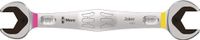 Wera Dubbele steeksleutel | 20 x 22 mm lengte 261 mm | mat verchroomd | 1 stuk - 05020260001 05020260001