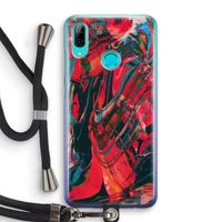 Endless Descent: Huawei P Smart (2019) Transparant Hoesje met koord