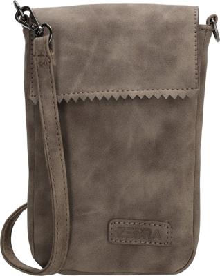 Zebra Trends Telefoontasje Lisa Donker Bruin