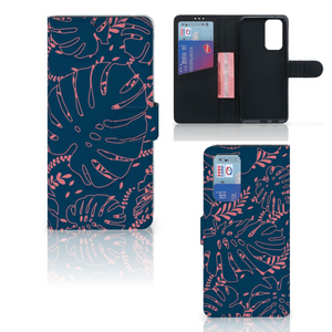 OnePlus 9 Pro Hoesje Palm Leaves