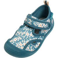 Playshoes waterschoentjes Flowers Petrol-34-35