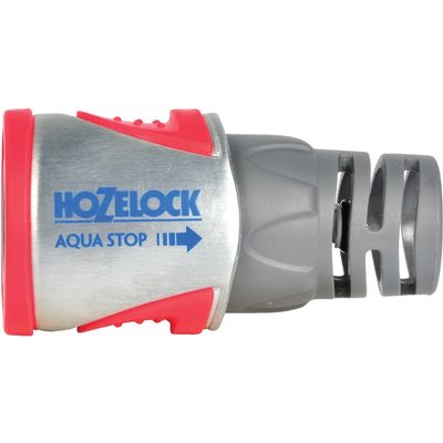 Hozelock AquaStop PRO slangstuk met waterstop (12,5 mm en 15 mm)