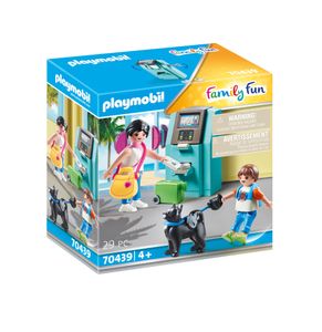 Playmobil® Family Fun 70439 vakantiegangers met geldautomaat