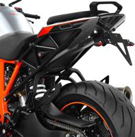 PROGRESS LINE License plate carriers ktm 1290 s.duke gt verst