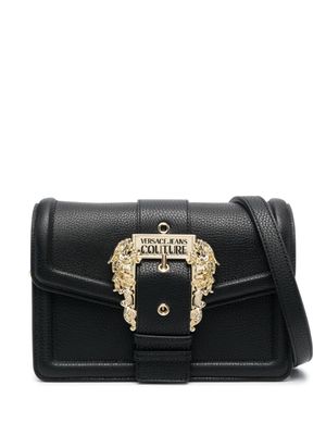 Versace Jeans Couture sac porté éapule à boucle baroque - Noir