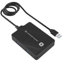 USB-HUB Conceptronic 110517207101 Zwart