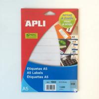 Apli mapje permanent 12x18 mm 1650 stuks