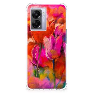 Back Cover OPPO A77 5G | A57 5G Tulips