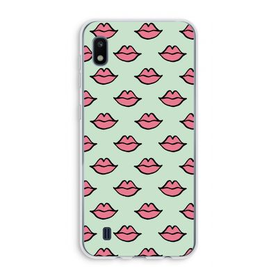 Lipjes: Samsung Galaxy A10 Transparant Hoesje