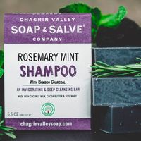 Chagrin Valley Rosemary Mint Charcoal Shampoo Bar - thumbnail