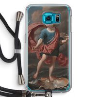 Soap Bubbles: Samsung Galaxy S6 Transparant Hoesje met koord