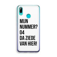 Da ziede van hier: Huawei P Smart (2019) Transparant Hoesje