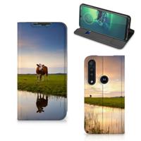 Motorola G8 Plus | Hoesje maken | Koe
