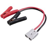 TRU COMPONENTS TC-12195684 Hoge stroomsterktes accuconnector op accupoolklem 600 V 50 A Zwart, Rood 1 stuk(s) TRU COMPONENTS TC-12195684 Hoge stroomsterktes accuconnector op accupoolklem 600 V 50 A Zwart, Rood 1 stuk(s)