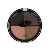 Idyl Eyeshadow quatro CES 104 grijs/bruin 1 Stuks