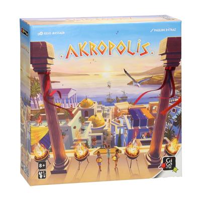 Geronimo Games akropolis bordspel