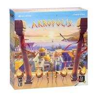 Geronimo Games akropolis bordspel
