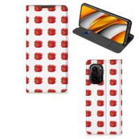 Xiaomi Mi 11i | Poco F3 | Flip Style Cover | Paprika Red