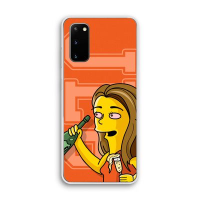 Jamie Lee Simpson: Samsung Galaxy S20 Transparant Hoesje