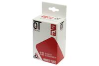 Qtcycletech Cycletech binnenband 12 inch (47/62-203) av 45° (43 mm) zwart