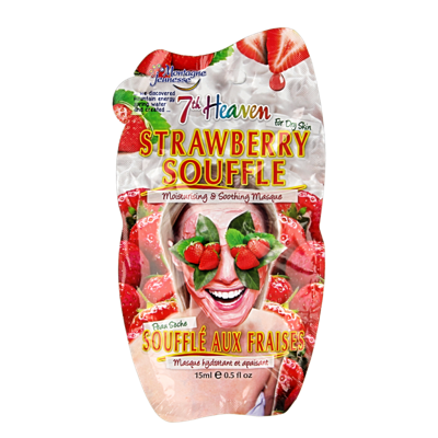 Montagne 7th Heaven gezichtsmasker strawberry souffle 15 Milliliter