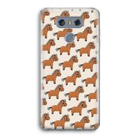Pony: LG G6 Transparant Hoesje