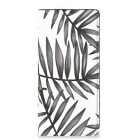 OPPO A54 5G | A74 5G | A93 5G Smart Cover Leaves Grey