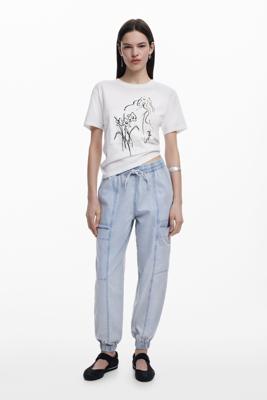 Lichte Joggingjeans - BLUE - S