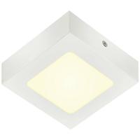 SLV 1003017 SENSER 12 LED-plafondlamp LED vast ingebouwd 8.2 W Wit