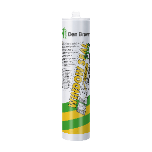Den Braven Windowseal Plus 310ml - Zwart