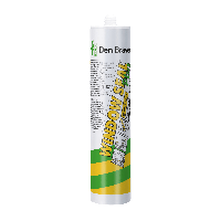 Den Braven Windowseal Plus 310ml - Zwart