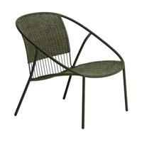 Kave Home Atrani loungestoel Groen