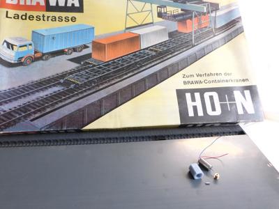 micromotor NB008G ombouwset voor Brawa Ladestrasse H0 + N