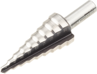 Wolfcraft hss-getrapte boor | 8mm | ø4-20mm | 1 stuk - 2515000