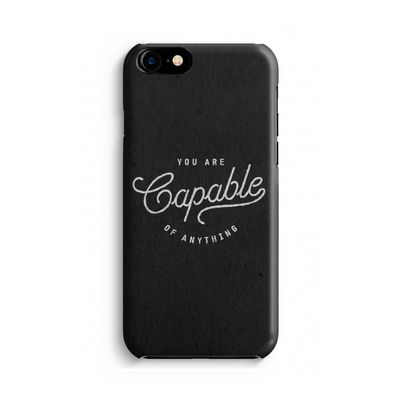 Capable: Volledig geprint iPhone SE 2020 Hoesje