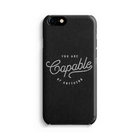 Capable: Volledig geprint iPhone SE 2020 Hoesje