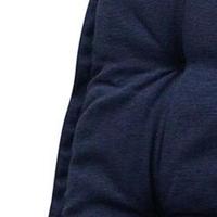 Tuinkussen Hoge Rug Panama Indigo (4 stuks) Madison - Madison