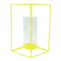 Housevitamin lantaarn geel 25 cm | 6 stuks