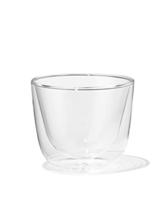 HEMA Mok 180ml borosilicaatglas dubbelwandig (transparant)