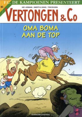 Oma Boma aan de top (Paperback)